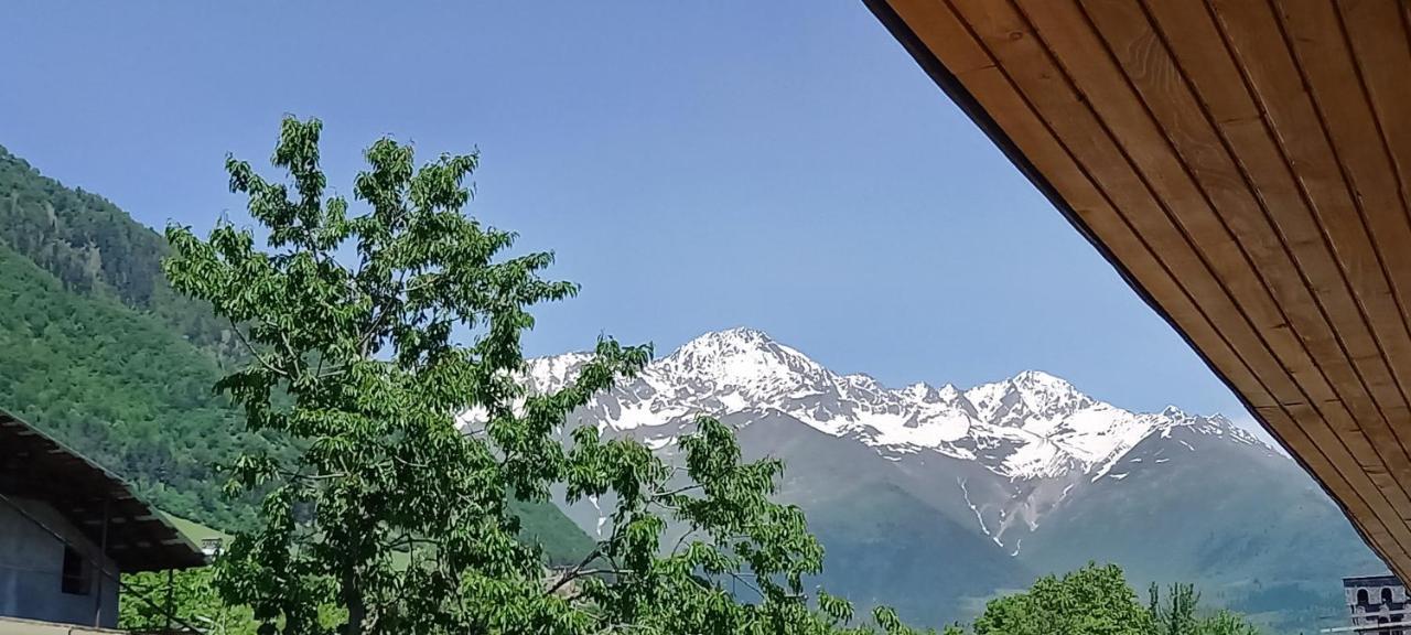 Lisaneli Otel Mestia Dış mekan fotoğraf