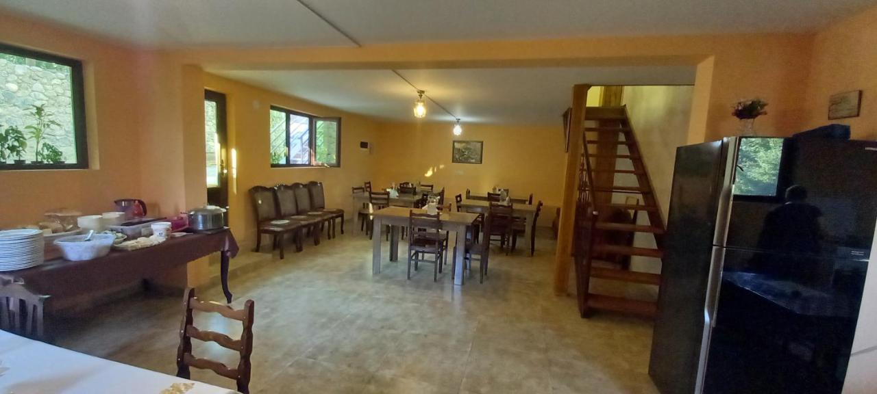 Lisaneli Otel Mestia Dış mekan fotoğraf