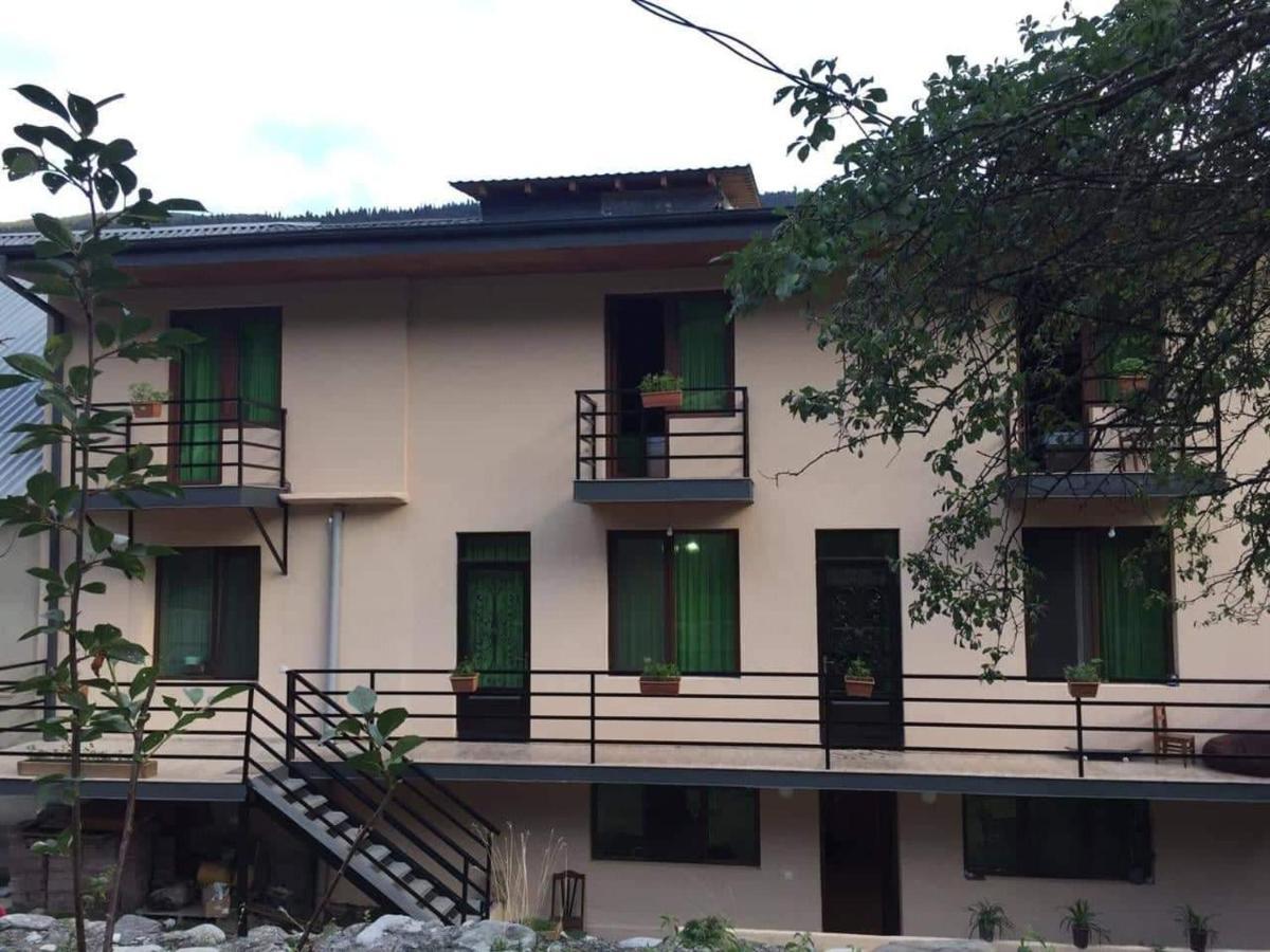 Lisaneli Otel Mestia Dış mekan fotoğraf