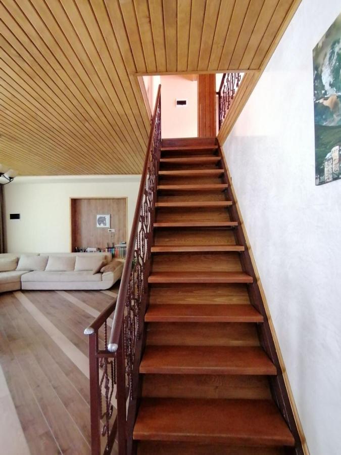 Lisaneli Otel Mestia Dış mekan fotoğraf
