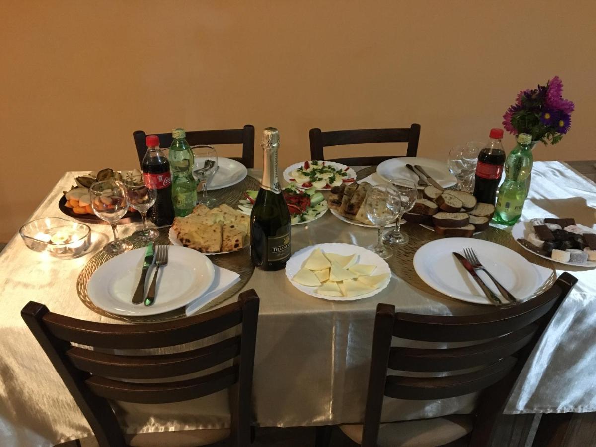 Lisaneli Otel Mestia Dış mekan fotoğraf