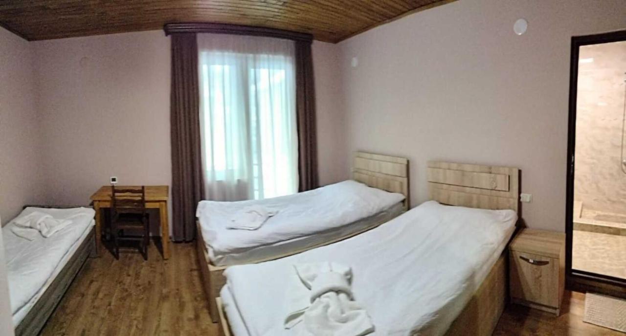 Lisaneli Otel Mestia Dış mekan fotoğraf