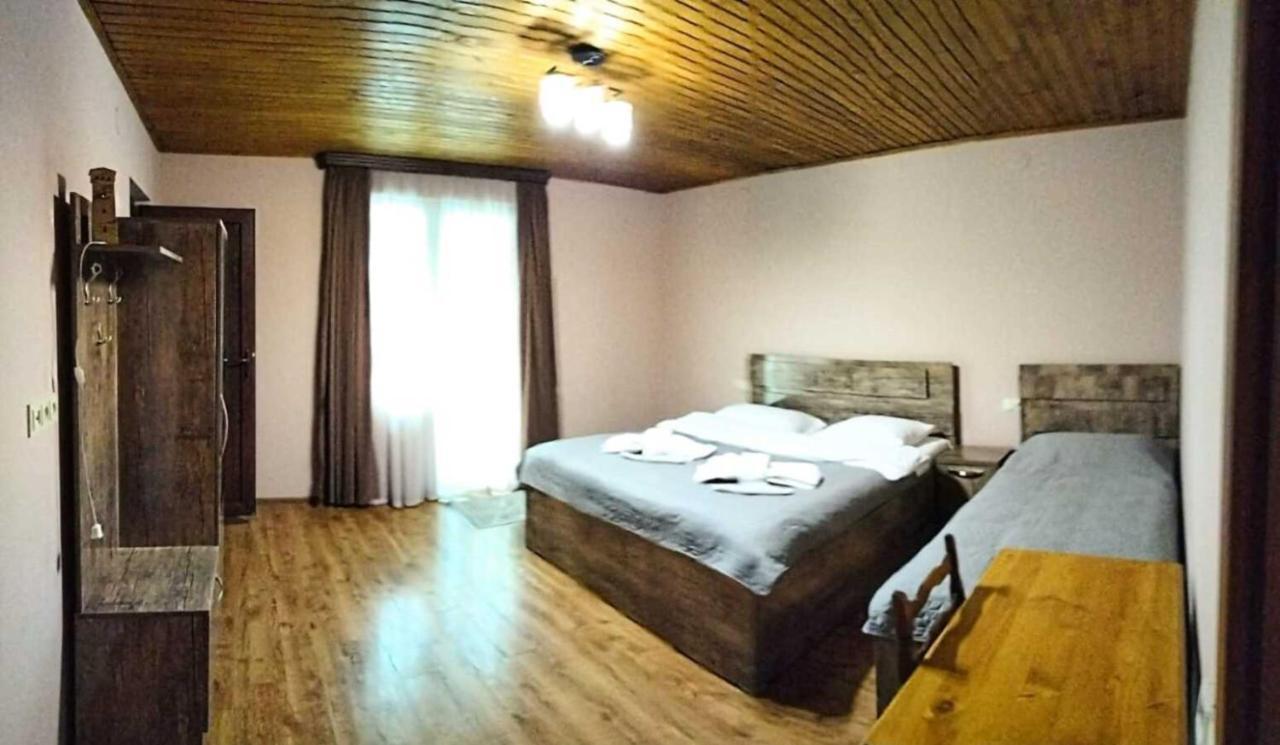 Lisaneli Otel Mestia Dış mekan fotoğraf