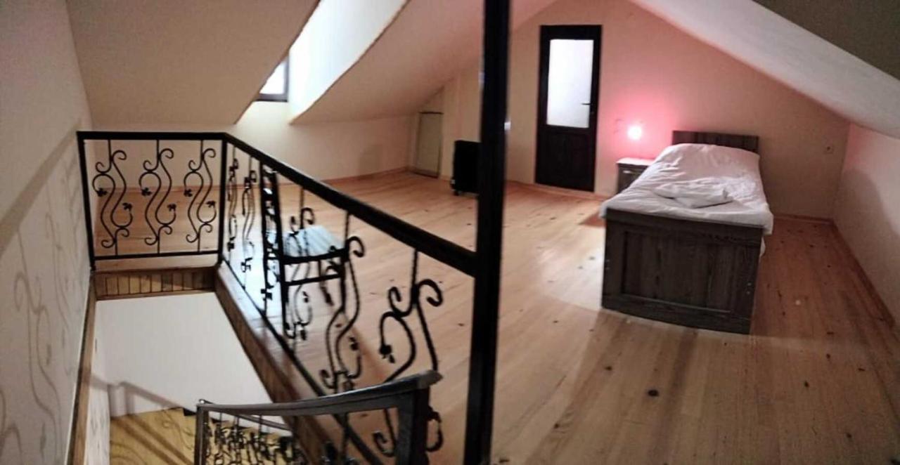 Lisaneli Otel Mestia Dış mekan fotoğraf