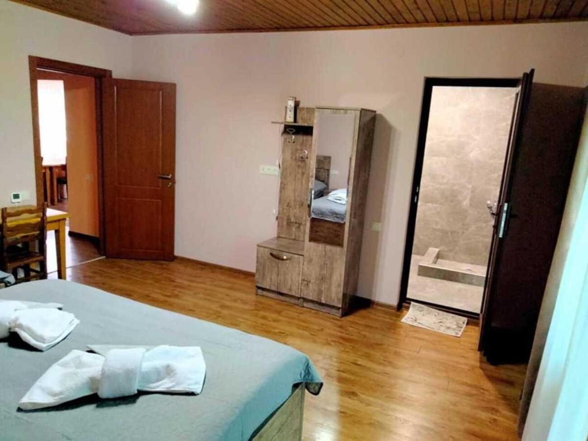 Lisaneli Otel Mestia Dış mekan fotoğraf