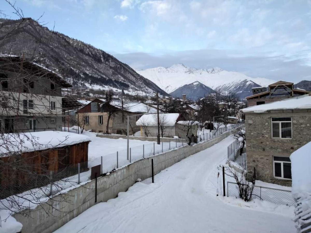 Lisaneli Otel Mestia Dış mekan fotoğraf