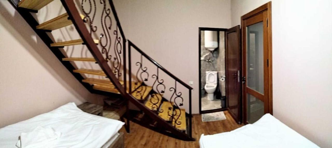 Lisaneli Otel Mestia Dış mekan fotoğraf